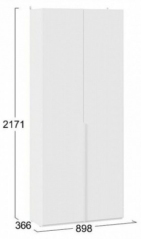 Шкаф платяной Порто СМ-393.07.223 в Ревде - revda.mebel24.online | фото 10