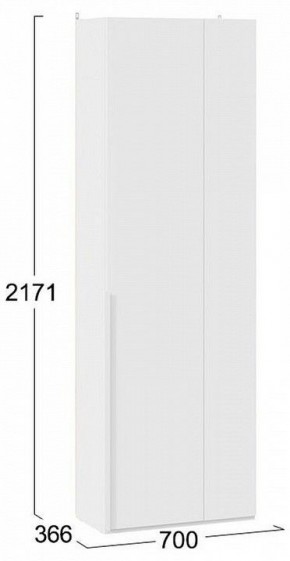 Шкаф платяной Порто СМ-393.07.231 в Ревде - revda.mebel24.online | фото 8
