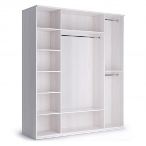 Шкаф распашной четырехдверный с зеркалами Парма Нео в Ревде - revda.mebel24.online | фото 6
