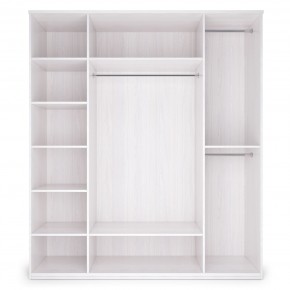 Шкаф распашной четырехдверный с зеркалами Парма Нео в Ревде - revda.mebel24.online | фото 8