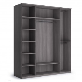 Шкаф распашной четырехдверный с зеркалами Парма Нео в Ревде - revda.mebel24.online | фото 3