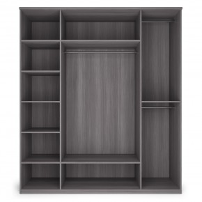 Шкаф распашной четырехдверный с зеркалами Парма Нео в Ревде - revda.mebel24.online | фото 4