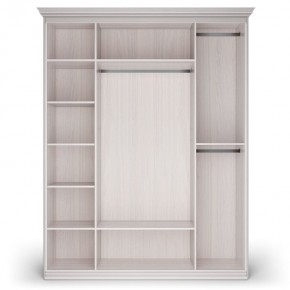 Шкаф распашной четырехдверный зеркальный Неаполь в Ревде - revda.mebel24.online | фото 5