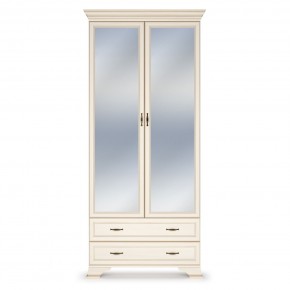 Шкаф распашной двухдверный с зеркалами Сиена в Ревде - revda.mebel24.online | фото 3