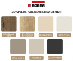 Шкаф распашной серия «ЗЕВС» (PL3/С1/PL2) Серый камень/Небраска натуральный в Ревде - revda.mebel24.online | фото 3