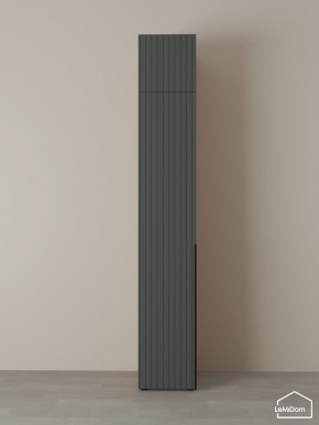 Шкаф с антресолью Linnea MHR-1A-1 2450х400х510 (ДВ-М 11.1.25) в Ревде - revda.mebel24.online | фото