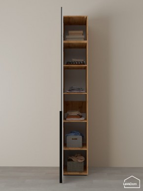 Шкаф с антресолью Linnea MHR-1A-2 2450х400х510 (ДВ-М 11.1.25) в Ревде - revda.mebel24.online | фото 4