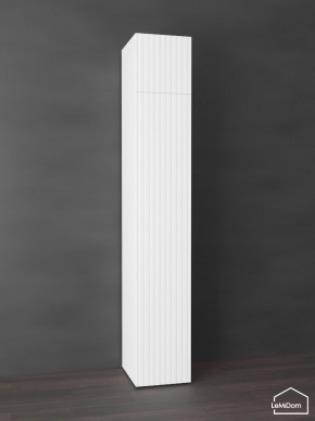 Шкаф с антресолью Linnea MHR-1POA-1 2450х400х510 (Белый-М 11.1.2) в Ревде - revda.mebel24.online | фото