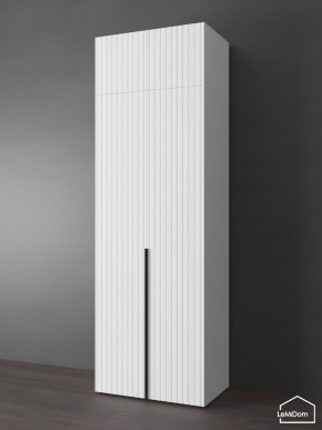 Шкаф с антресолью Linnea MHR-2A-1 2450х800х510 (Белый-М 11.1.1) в Ревде - revda.mebel24.online | фото 1