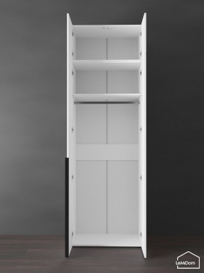 Шкаф с антресолью Linnea MHR-2A-1 2450х800х510 (Белый-М 11.1.2) в Ревде - revda.mebel24.online | фото 5