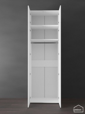 Шкаф с антресолью Linnea MHR-2POA-1 2450х800х510 (Белый-М 11.1.1) в Ревде - revda.mebel24.online | фото 4