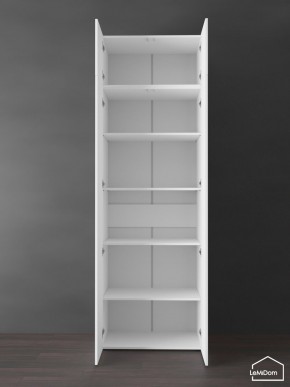 Шкаф с антресолью Linnea MHR-2POA-2 2450х800х510 (Белый-М 11.1.2) в Ревде - revda.mebel24.online | фото 4
