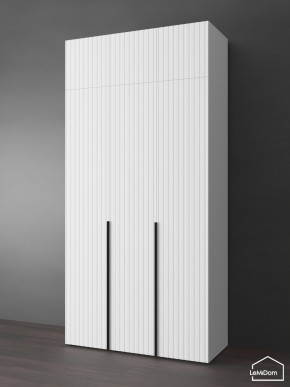 Шкаф с антресолью Linnea MHR-3A-1 2450х1200х510 (Белый-М 11.1.2) в Ревде - revda.mebel24.online | фото 1