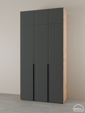 Шкаф с антресолью Linnea MHR-3A-2 2450х1200х510 (ДВ-М 11.1.25) в Ревде - revda.mebel24.online | фото