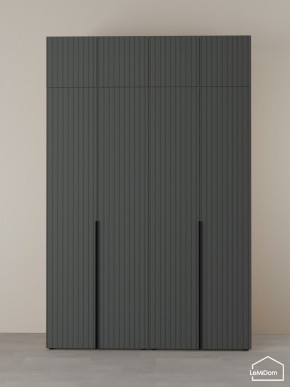 Шкаф с антресолью Linnea MHR-4A-2 2450х1600х510 (ДВ-М 11.1.25) в Ревде - revda.mebel24.online | фото 7