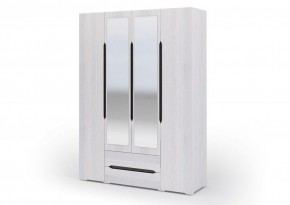 Шкаф ШК 014 Валенсия 4-х дверный с ящиком в Ревде - revda.mebel24.online | фото 1