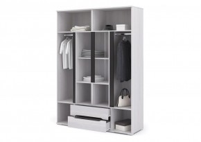Шкаф ШК 014 Валенсия 4-х дверный с ящиком в Ревде - revda.mebel24.online | фото 2