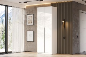Шкаф ШК-5 + 4 полки + ящики (800) Белый текстурный в Ревде - revda.mebel24.online | фото 3
