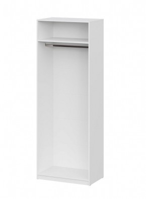 Шкаф ШК-5 (800) Белый текстурный в Ревде - revda.mebel24.online | фото 2