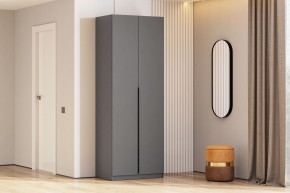 Шкаф ШК-5 (800) Графит серый в Ревде - revda.mebel24.online | фото 1