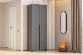 Шкаф ШК-5 + 2 полки + ящики (800) Графит в Ревде - revda.mebel24.online | фото 3