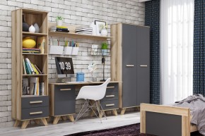 Шкаф-стеллаж 450 Вега Скандинавия в Ревде - revda.mebel24.online | фото 6