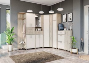ГРАФ Шкаф угловой (перламутр) в Ревде - revda.mebel24.online | фото 3
