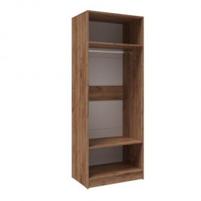 Шкаф Вегас 800 Дуб крафт табачный/Дуб крафт белый в Ревде - revda.mebel24.online | фото