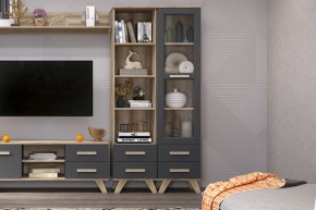 Шкаф-витрина 450 Вега Скандинавия в Ревде - revda.mebel24.online | фото 3