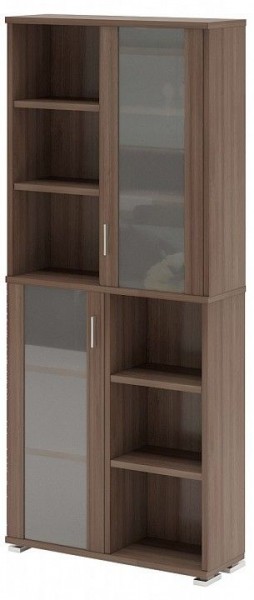 Шкаф-витрина Домино ПУ-30-2-ФС в Ревде - revda.mebel24.online | фото 2