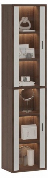 Шкаф-витрина Домино СУ(ш1в2)+2ФС в Ревде - revda.mebel24.online | фото 2