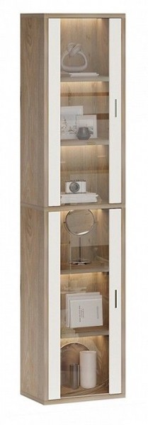 Шкаф-витрина Домино СУ(ш1в2)+2ФС в Ревде - revda.mebel24.online | фото 2