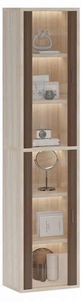 Шкаф-витрина Домино СУ(ш1в2)+2ФС в Ревде - revda.mebel24.online | фото 3