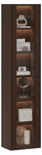 Шкаф-витрина Домино СУ(ш1в2)+2ФС в Ревде - revda.mebel24.online | фото 2