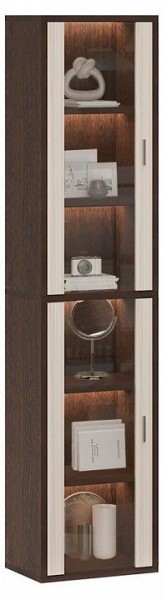 Шкаф-витрина Домино СУ(ш1в2)+2ФС в Ревде - revda.mebel24.online | фото 2