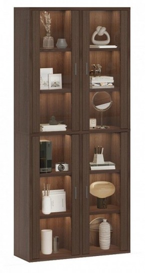 Шкаф-витрина Домино СУ(ш2в2)+4ФС в Ревде - revda.mebel24.online | фото 2