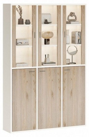 Шкаф-витрина Домино СУ(ш3в2)+3ФГ+3ФС в Ревде - revda.mebel24.online | фото 2