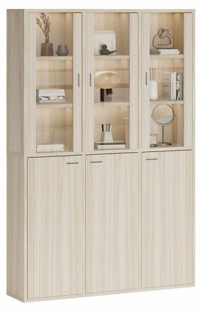 Шкаф-витрина Домино СУ(ш3в2)+3ФГ+3ФС в Ревде - revda.mebel24.online | фото 2