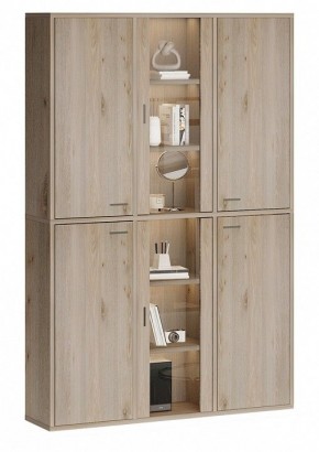 Шкаф-витрина Домино СУ(ш3в2)+4ФГ+2ФС в Ревде - revda.mebel24.online | фото 2