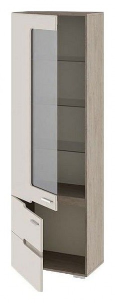 Шкаф-витрина Фьюжн ТД-260.07.25 в Ревде - revda.mebel24.online | фото 2