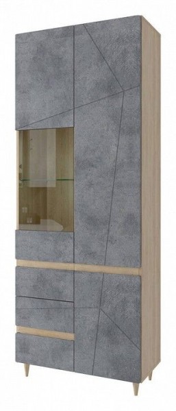 Шкаф-витрина Киото СТЛ.339.02 в Ревде - revda.mebel24.online | фото 2