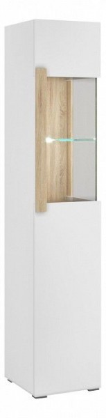 Шкаф-витрина Куба 1717 в Ревде - revda.mebel24.online | фото 2