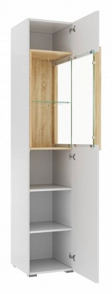 Шкаф-витрина Куба 1717 в Ревде - revda.mebel24.online | фото 4