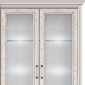 Шкаф-витрина Стилиус с подсветкой B169-REG2W2S в Ревде - revda.mebel24.online | фото 2