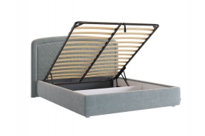 СИЛЬВА 2 Кровать с ПМ 1600 в Ревде - revda.mebel24.online | фото 3