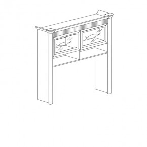 СКАРЛЕТ Гостиная (модульная) Ясень белый в Ревде - revda.mebel24.online | фото 9
