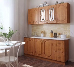 СКАЗКА Кухонный гарнитур 2,0 (Ольха матовая) в Ревде - revda.mebel24.online | фото