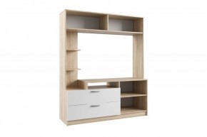 СОФИ СЦС1400.2 Гостиная №2 (дуб сонома/белый) в Ревде - revda.mebel24.online | фото 1
