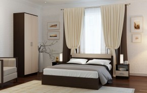 СОФИЯ Спальный гарнитур композиция №2 (венге) в Ревде - revda.mebel24.online | фото