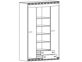 Спальня Мария-Луиза в Ревде - revda.mebel24.online | фото 4